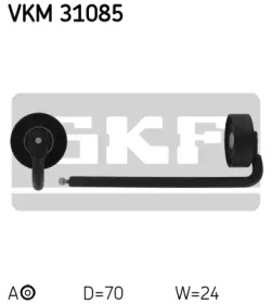 Ролик SKF VKM 31085